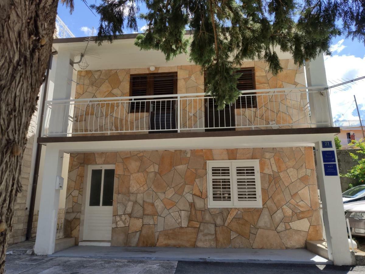 Apartment Zauhar Baška Voda Eksteriør bilde